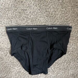 Calvin Klein Men's Black Briefs